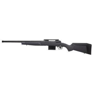 Savage Arms 110 Tactical Left Hand Rifle 6.5 Creedmoor 10/rd 24″ Barrel Grey