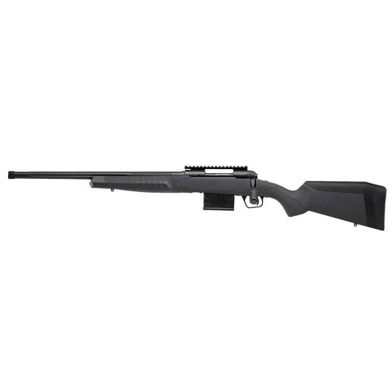 Savage Arms 110 Tactical Left Hand Rifle 6.5 Creedmoor 10/rd 24″ Barrel Grey