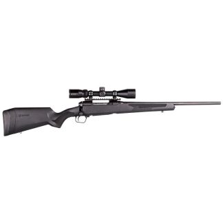 Savage Arms 110 Apex Hunter XP Rifle 350 Legend 4rd Magazine 18″ Barrel Black with 3-9×40 Vortex Rifle Scope