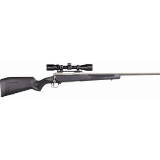 Savage Arms 110 Apex Storm XP Rifle 6.5 PRC 2/rd 24″ Barrel Black with Scope