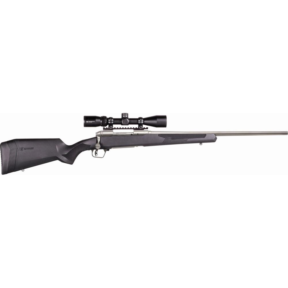 Savage Arms 110 Apex Storm XP Rifle 6.5 PRC 2/rd 24″ Barrel Black with Scope
