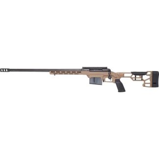 Savage Arms 110 Precision Left Hand Rifle 6.5 PRC 7/rd 24″ Barrel FDE