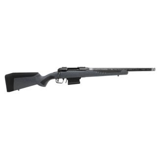 Savage Arms 110 Carbon Predator Rifle .223 Rem 5rd Magazine 18″ Barrel Grey