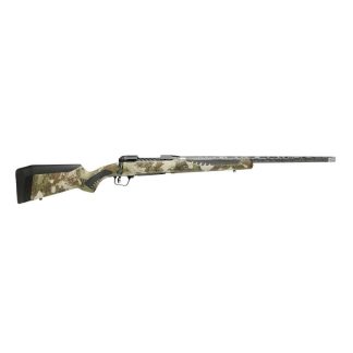 Savage Arms 110 Ultralite Camo Rifle 6.5 Creedmoor 4rd Magazine 22″ Threaded Barrel Woodland Camo