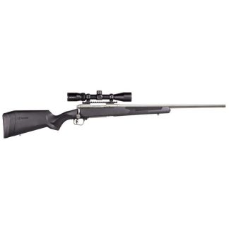 Savage Arms 110 Apex Storm XP Rifle 400 Legend 4rd Magazine 20″ Barrel Black with 3-9x40mm Scope