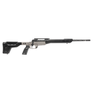 Savage Arms 110 Ultralite Elite Rifle 6.5 Creedmoor 3rd Magazine 18″ 5/8×24 Threaded Barrel Black Grey