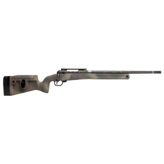 Savage 110 Pro Pursuit Rifle 300 PRC 3rd Capacity 20” Barrel Earth-tone Camo with Black Web Stock