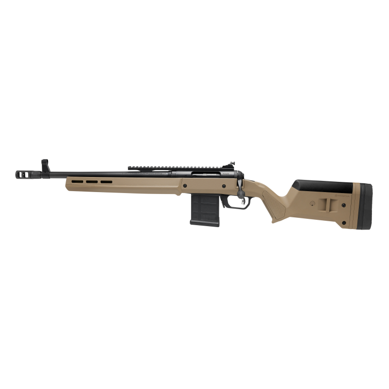 Savage Arms 110 Magpul Scout Left Hand Rifle 400 Legend 10rd Magazine 16.5″ 5/8×24 Threaded Barrel FDE