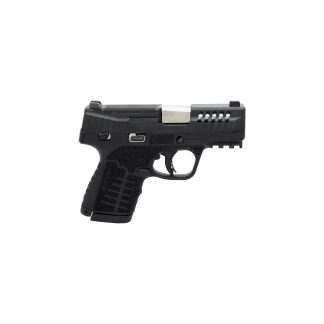 Savage Stance XR MC9MS Handgun 9mm Luger 10(1)&13(1)rd Magazines 3.2″ Barrel Black Manual Safety