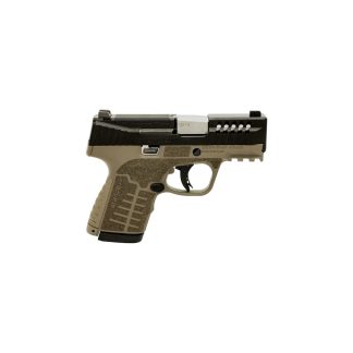 Savage Stance XR MC9MS Handgun 9mm Luger 10(1)&13(1)rd Magazines 3.2″ Barrel FDE No Safety