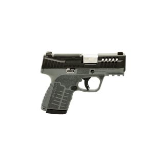 Savage Stance XR MC9 Handgun 9mm Luger 10(1)&13(1)rd Magazines 3.2″ Barrel Gray No Safety