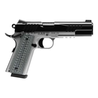 Savage 1911 Gov’t Style Handgun .45 Auto 8rd Magazines (2) 5″ Barrel Black and Stainless with Rail