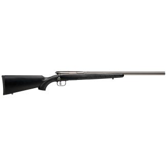 Savage Arms B.Mag Rifle 17 WSM 8/rd Magazine 22″ Stainless Barrel Black