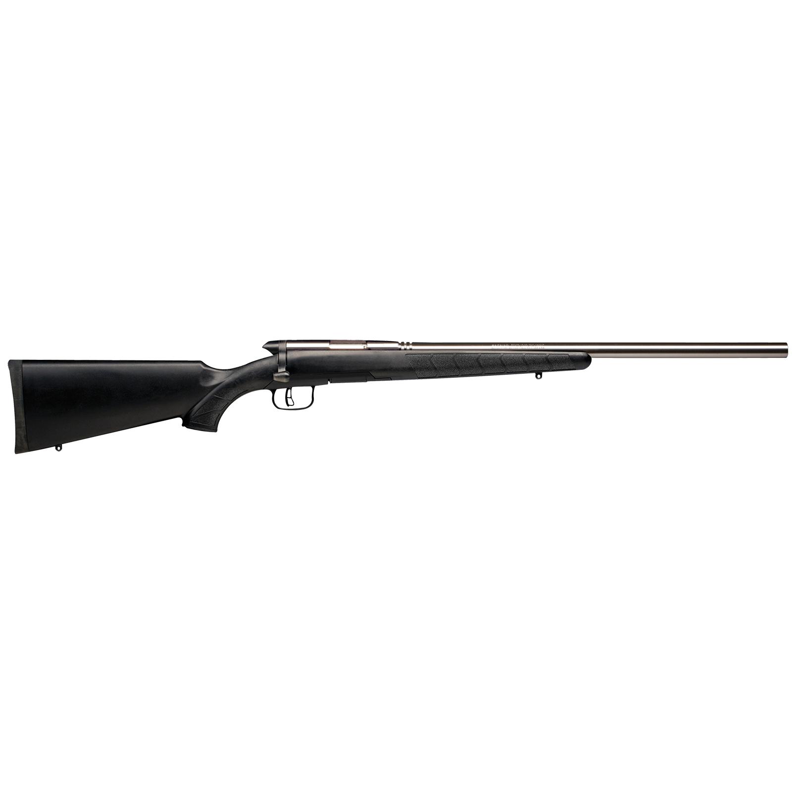 Savage Arms B.Mag Rifle 17 WSM 8/rd Magazine 22″ Stainless Barrel Black