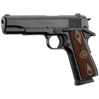 Chiappa 1911 Field Handgun 9mm Luger 10rd Magazine 5″ Barrel Black with Walnut Grip