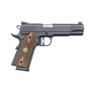 Chiappa 1911 Superior Optic Ready Handgun .45 ACP 8rd Magazines(2) 5″ Barrel Blued w/Walnut Grips