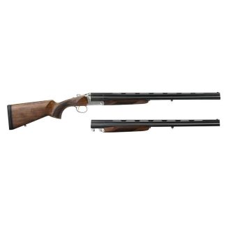 Charles Daly Triple Crown Shotgun .410/28ga 2×26″ Barrel Set 26″ Walnut Stock