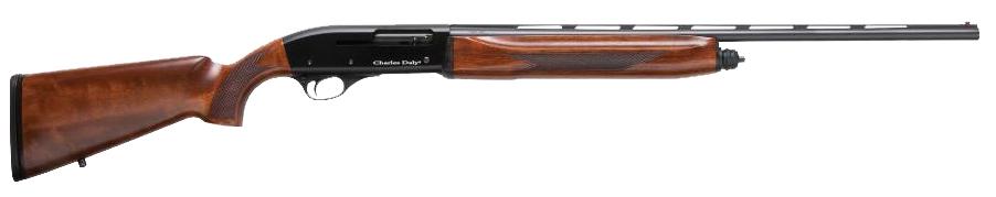 Charles Daly 600 Semi Auto Shotgun 28ga 2.75″ Chamber 5rd Capacity 26″ Barrel Walnut Stock