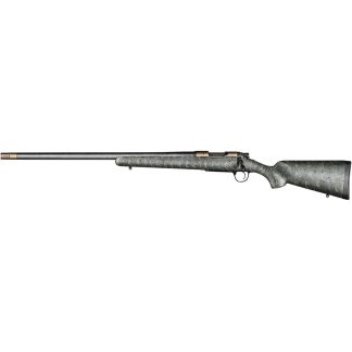 Christensen Arms Ridgeline Left Hand Rifle 6.5 Creedmoor 4rd Magazine 20″ Bronze Barrel Green Black/Tan Webbing Stock