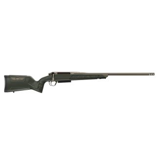 Christensen Arms Evoke Rifle 7mm Backcountry 3rd Magazine 16.25″ 5/8×24″ Threaded Barrel Bronze and Action Gray Stock