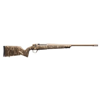 Christensen Arms Evoke Mossy Oak Rifle 7mm Backcountry 4rd Capacity 16.25” FDE Cerakote Barrel Bottomlands Stock