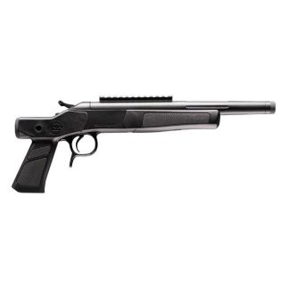 CVA Scout XP Pistol .350 Legend Single Shot 11.5″ Threaded Fluted Stainless Steel Barrel w/Graphite Black Stock