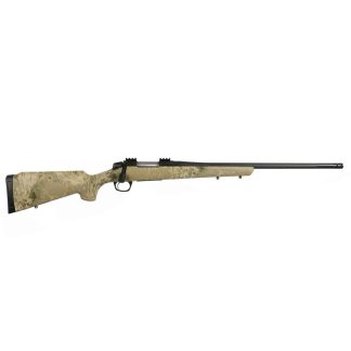 CVA Cascade XT Rifle Graphite .308 Win 3rd Capacity 22″ Black Threaded Barrel 5/8×24 Realtree Hillside Stock