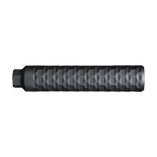 Diamondback Ventra 22 Cal Direct Thread Suppressor 5.7×28 1.125″ Dia Inconel Black Cerakote