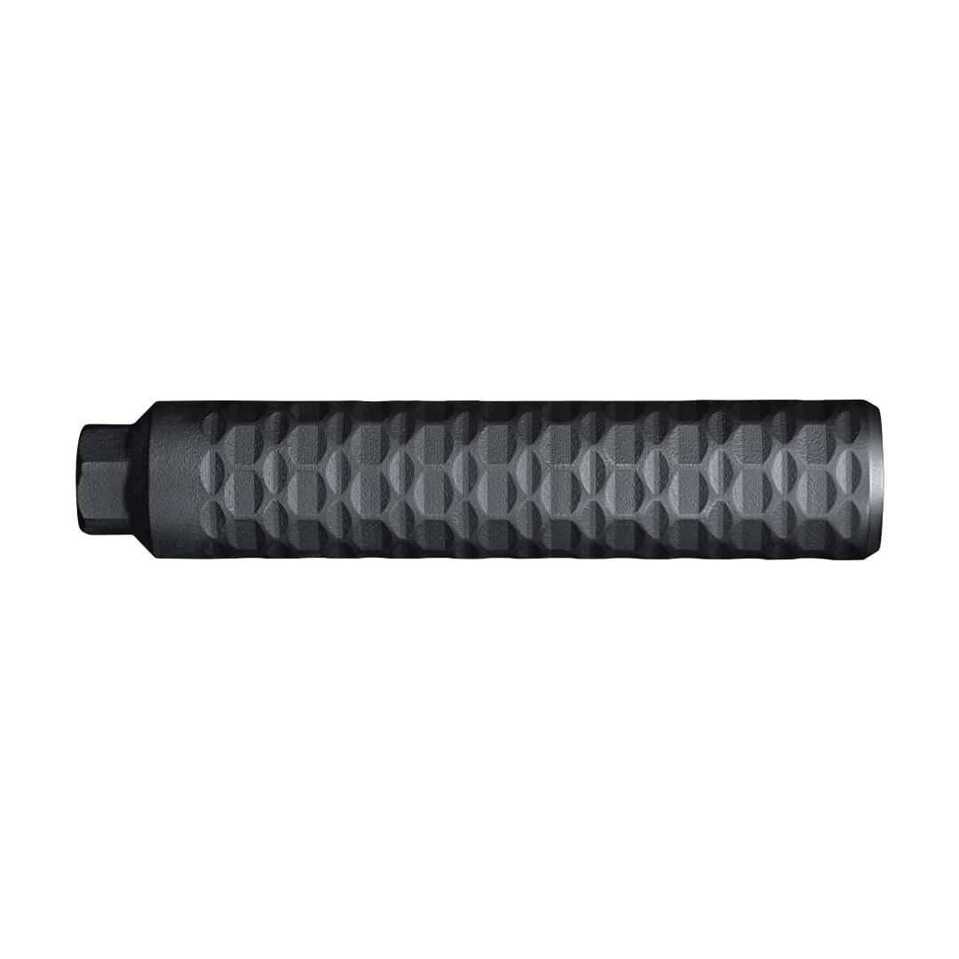 Diamondback Ventra 22 Cal Direct Thread Suppressor 5.7×28 1.125″ Dia Inconel Black Cerakote