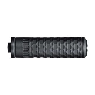 Diamondback Ventra 556 Direct Thread Suppressor 5.56 NATO 1.55″ Dia Inconel Black Cerakote