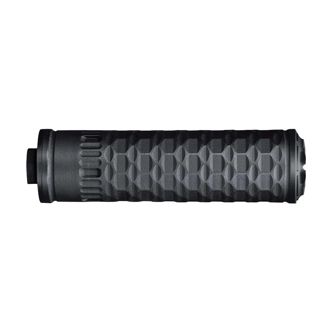 Diamondback Ventra 556 Direct Thread Suppressor 5.56 NATO 1.55″ Dia Inconel Black Cerakote