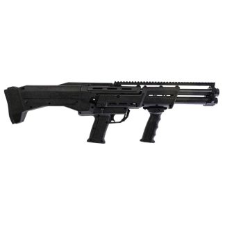 Standard Manufacturing DP12 GEN II Shotgun 12 ga 3″ Chamber 14rd Magazine 18.5″ Barrel Black