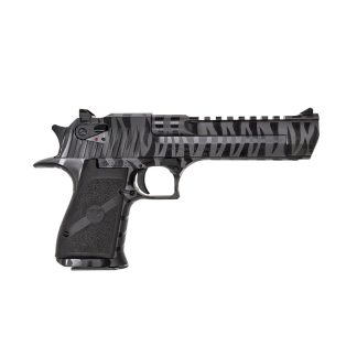 Magnum Research Mark XIX Handgun .44 Mag 8rd Magazine 6″ Barrel Black with Tiger Stripes