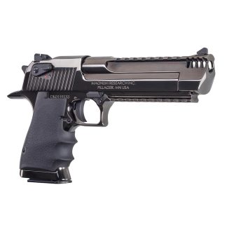 Magnum Research Desert Eagle Series Handgun .50AE 8rd Magazine 6″ Barrel Black Nickel
