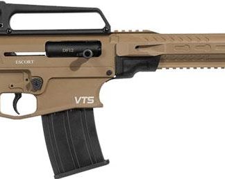 Escort DF12 Shotgun 12ga 5rd Magazine 18″ Barrel FDE