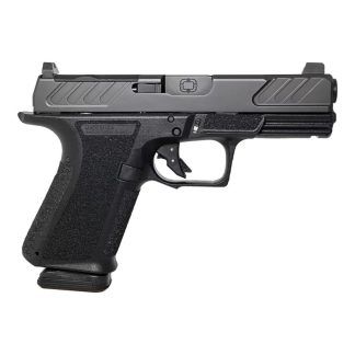 Shadow Systems MR920 Handgun 9mm 10/rd 4″ Barrel Black Frame Foundation Slide Optic Black