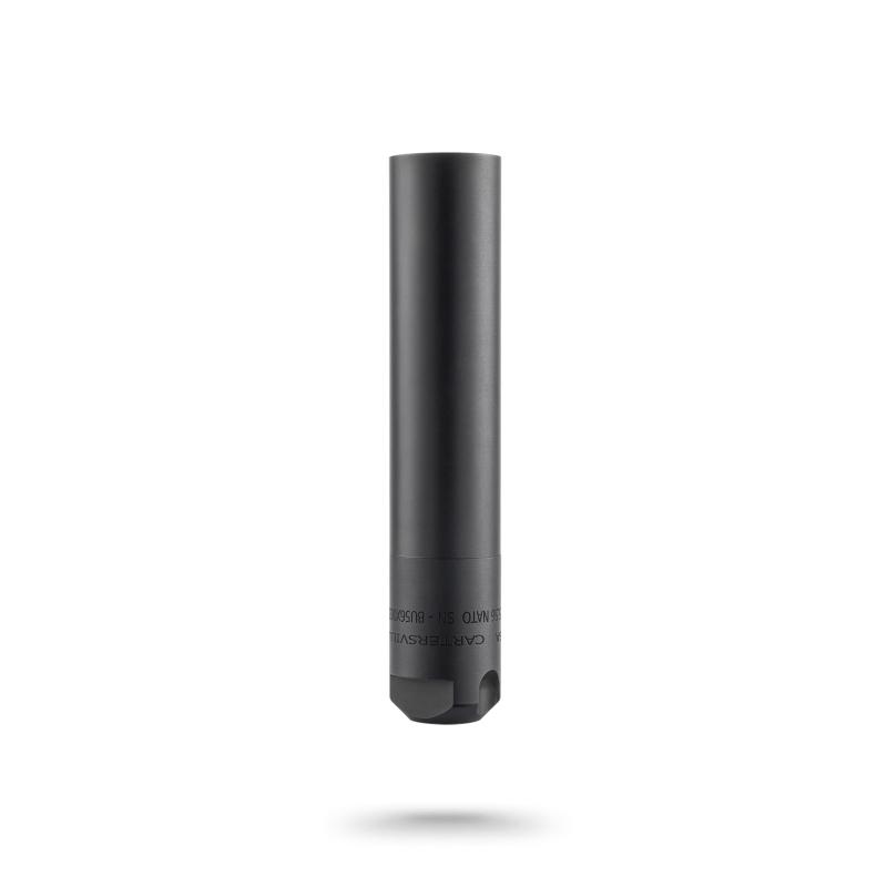 WhisperTech B-556X Direct Thread Full Auto Suppressor 5.56 NATO 1/2×28 Thread