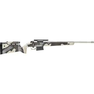 Springfield Armory Model 2020 Waypoint 6mm Creedmoor Rifle 5rd Magazine 20″ Fluted Barrel Camo Adjustable Stock