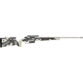 Springfield Armory Model 2020 Waypoint 6.5 PRC Rifle 3rd Magazine 24″ Fluted Barrel Camo Adjustable Stock