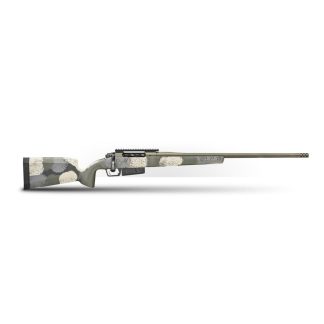 Springfield Waypoint Rifle 7mm PRC 3rd Capacity 24” Barrel Evergreen Camo Stock
