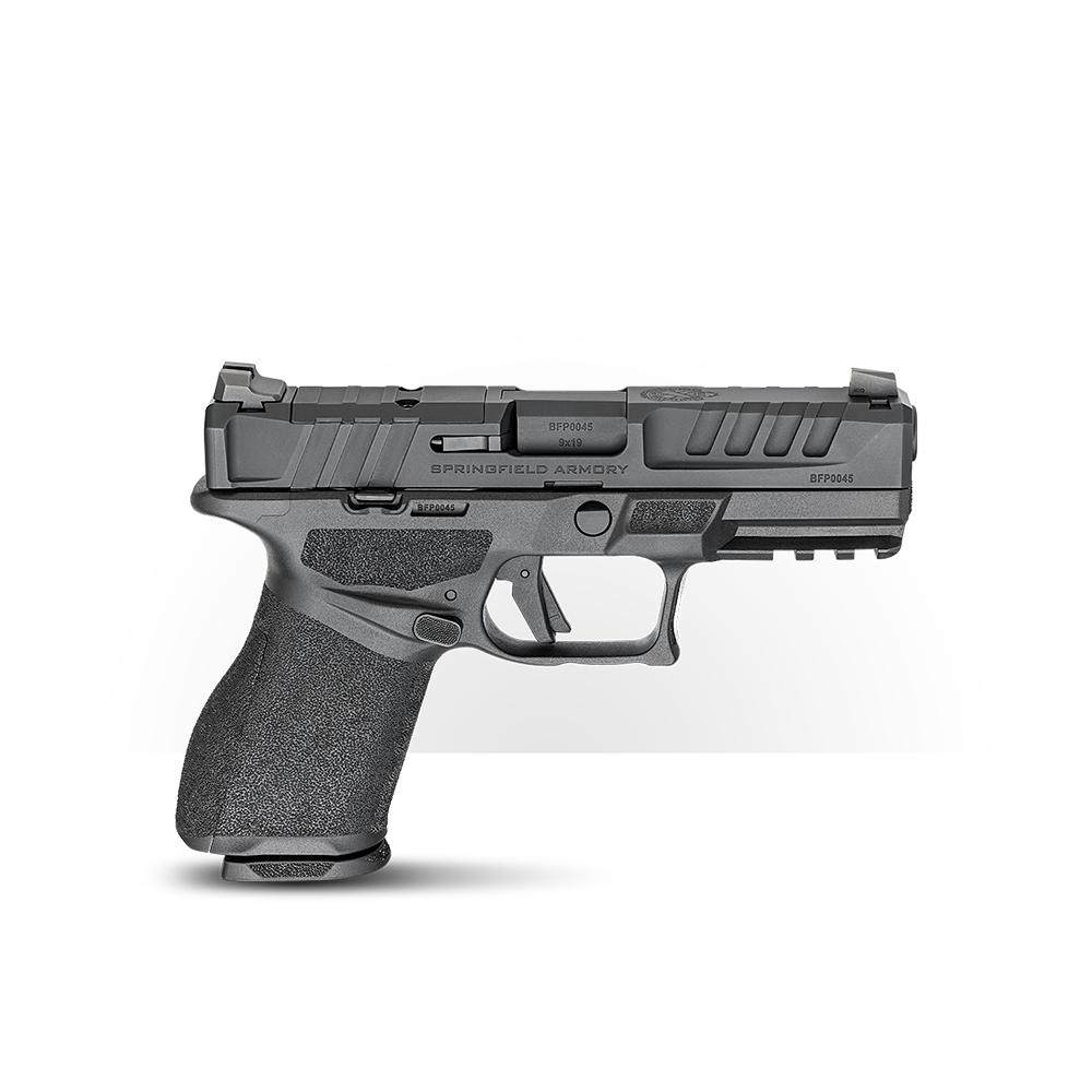 Springfield Armory Echelon 4.0C Handgun 9mm Luger 15rd Magazines (2) 4″ Barrel Black Tritium Front Sight/ U-Dot Rear