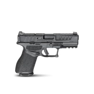 Springfield Echelon 4.0C White-Dot Handgun 9mm Luger 15(1)&18(1) Magazines 4″ Barrel Black Frame