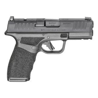 Springfield Armory Gear Up 2025 Hellcat Pro OSP Low Capacity Handgun 9mm Luger 10rd Magazines (5) 3.7″ Barrel Black with Bag and CT-1500