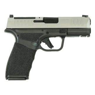 Springfield Hellcat Pro OSP Low Capacity Handgun 9mm Luger 10rd Magazines(2) 3′.7′ Barrel Stainless Slide/Black Frame