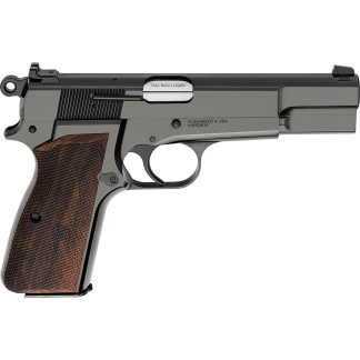 Springfield Armory SA-35 Handgun 9mm Luger 15rd Magazine 4.7″ Barrel Black with Wood Grip