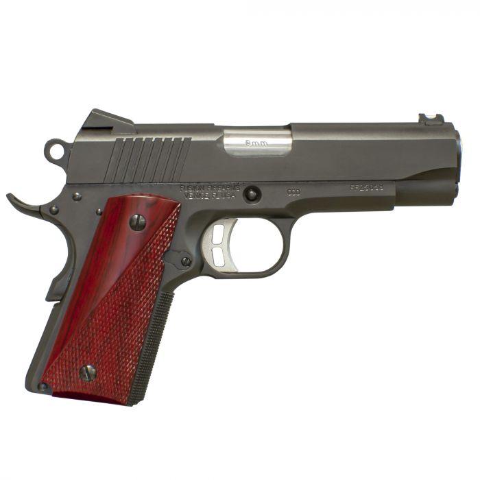 Fusion Freedom Series 1911 Commander Carry Handgun 9mm Luger 7/rd Magazine 4.25″ Barrel