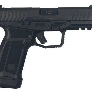 Arex Delta Gen 2 M OR Handgun 9mm Luger 15(1)&17(1)rd Magazines 4.5″ Barrel Black