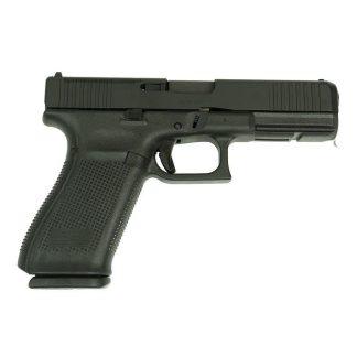Glock V-Series Model 20 Handgun 10mm Auto 15rd Magazines (3) 4.61″ Ported Barrel Black Cerakote Austria