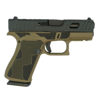 Glock 43X “Kavorka” FDE Handgun 9mm Luger 10rd Magazines(2) 3.4″ Barrel Accessory Rail RMR/c USA Made