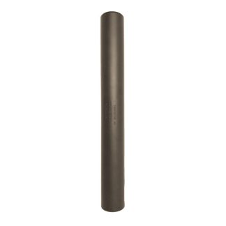 AWC Silencers Turbodyne Suppressor .50 Cal 15.7″ AR50A1 Stainless Steel Black